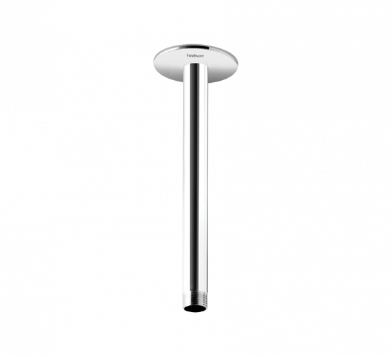 Round Shower Arm With Flange