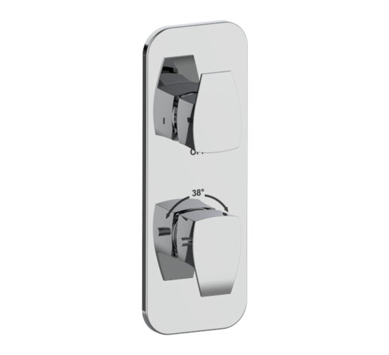 Avior 2 Way Thermostatic Divertor